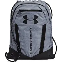 Under Armour UA Undeniable Pitch Gray Medium Heather/Black/Black 20 L Ryggsäck