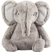Sebra Gosedjur - 22 cm - Elefanten Finley - - One Size - Gosedjur