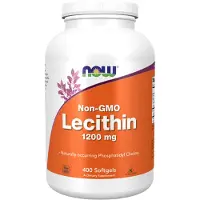 Now , Non-GMO Lecithin, 400 Softgels