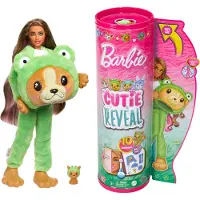 Barbie Docka - Cutie Avslöja - Dog i Groda - - One Size - Docka
