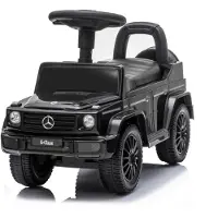 NSH Nordic Gåstol Mercedes-Benz licens G350D svart NORDIC PLAY (805-896)