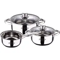 San Ignacio Ø16x7.5 Cassel Collection Kastrullset 5 Enheter