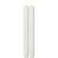 Star Trading LED antikljus 25cm 2st