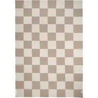 Classic collection Square matta vit/natur