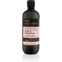 BAYLIS & HARDING Goodness Rose & Gernaium Body Wash - 500ml