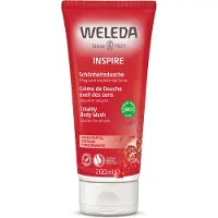 Weleda Inspire Shower Cream Granatapfel Duschgel 200 ml