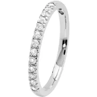 Kohinoor 033-403-13 diamantring guld Sofia 16½