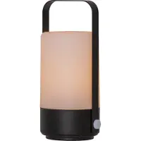 Star Trading Lykta Flame Lantern | svart []