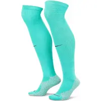 Nike Fotbollsstrumpor Strike - Hyper Turkos/svart, storlek L: 42-46