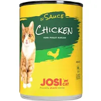 Josera JosiCat Kyckling i sås 415g för vuxna katter