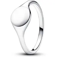 Pandora Moments Engravable Signet Ring Sterling silver 193093C00-52