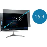 Kensington 2-vägs borttagbart sekretessfilter 23,8” skärmar