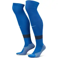 Nike Fotbollsstrumpor Strike - Royal Blå/Navy/Vit, storlek M: 38-42