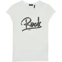 Ikks T-shirts med korta ärmar XS10522-19-C flickor - Vit - 6 år