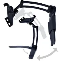 Desire2 Tablet Holder 2-in-1 Wall and Portable up to 11.0" Black