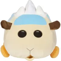 MGA Entertainment Pui Pui Molcar 16-tums Abbey Ultrasoft gosedjur Stor plyschleksak Present fr barn Flickor Pojkar Samlare ldrar 3 4 5 6 7+