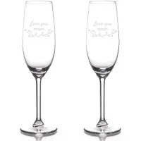 Smartphoto Champagneglas - 2 st