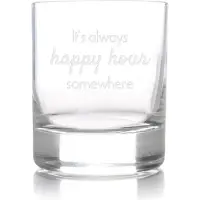 Smartphoto Whiskeyglas med gravyr