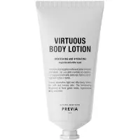 PREVIA Virtuous Body Lotion Nrande och terfuktande Intensiv fuktgivande kroppslotion med naturliga ingredienser som inte r fet Perfekt fr tor