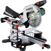 Metabo Kap-och geringssåg KGS 18 LTX BL 254; 18 V; 254x30 mm (utan batteri och laddare)