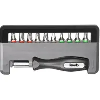Kwb 151010 Bit-Set 12 delar