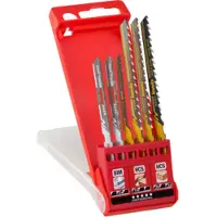 Kwb 625620 Sticksågbladssats, HCS, 6-delar 6 st