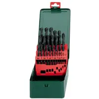 Metabo Borrsats för metall HSS-R; 1-13 mm; 25 st.