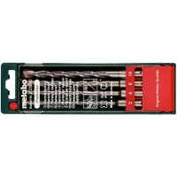 Metabo 625580000 Hårdmetall Borrhammar-set 4 delar 5 mm, 6 mm, 8 mm, 10 mm Total längd 160 mm SDS-Plus 1 set