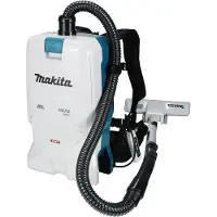 Makita VC011GZ - Dammsugare - ryggsäck - påse - inget batteri, ingen laddare - SOLO