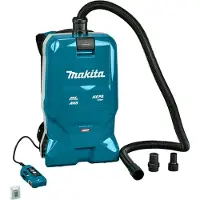 Makita VC012GZ01 - Dammsugare - ryggsäck - påse - inget batteri, ingen laddare