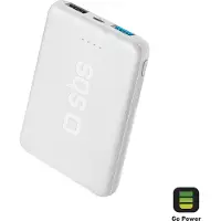 SBS TEBB5000POCW, 5000 mAh, Litium Polymer (LiPo), Vit