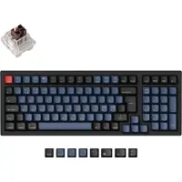 Keychron K4 Pro QMK/VIA Wireless RGB Hot Swap K Pro Brown - ND - Gaming Tangentbord - Nordisk - Svart *DEMO*
