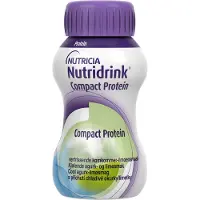 Nutridrink Compact Protein Sensations Svalkande Gurka och Lime 4x125 ml