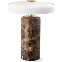 Design By Us Utomhusbelysning , Trip, dimbara, Brun / rost, Sovrum, Marmor, Design