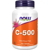Now Vitamin C-500 tabletter