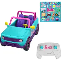 Hot Wheels Rc Barbie-Bil 1:12
