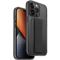 Super Merchant Fodral till iPhone 14 Pro Max UNIQ Heldro Mount Grått