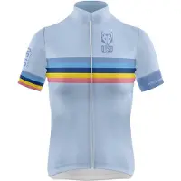 Otso Stripes Korta ärmar Cykeltröja