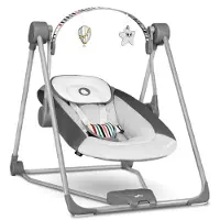 Lionelo Babygunga / loungestol OTTO Grey Dove