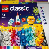 LEGO Classic Kreativa planeter 11037