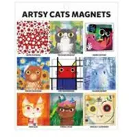 Artsy Cats Magnets