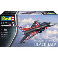 Revell Eurofighter Black Jack 1/48 modell att bygga