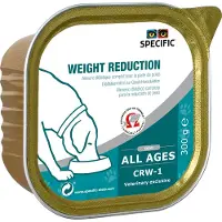 Specific Canine Adult Crw-1 Viktminskning Hundmat Förpackning 6x300g