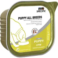 Specific Canine Puppy Cpw Alla Raser Låda 6x300g Hundmat