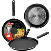 Jamon IBILI - Crêppanna Indubasic, 28 cm, Aluminium, Non-stick, Induktionskompatibel