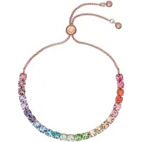 Ted Baker Armband 'MELRAH' blå / roséguld / lila / röd