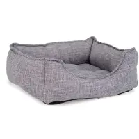 Dogman Classic Lady Hundbädd Grå M 60cm