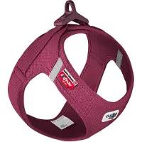 Curli Vest Harness Clasp Air-Mesh - Ruby (S)