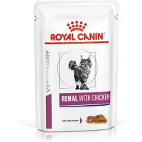 Royal Canin Renal med kyckling våtfoder katt