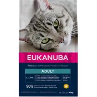 Eukanuba Cat Adult All breeds Top Condition Kyckling &amp; Lever 10 kg